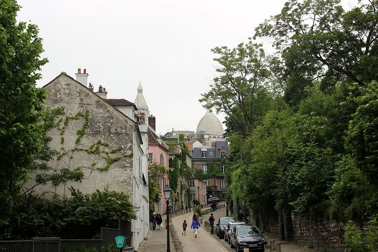 Montmartre i Paris