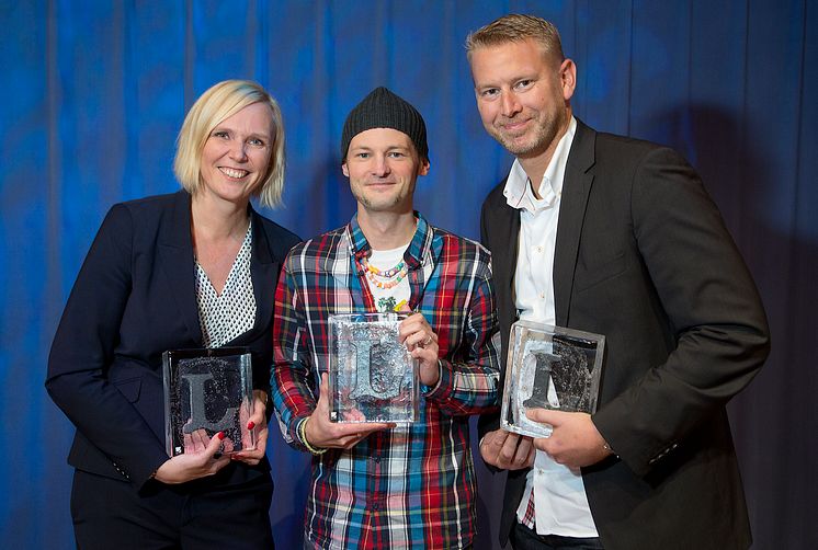 Årets Alumner 2015 vid Luleå tekniska universitet