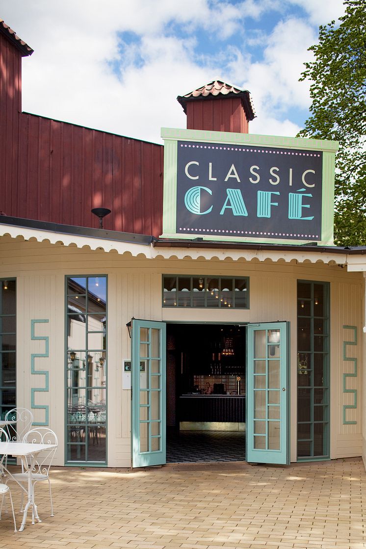 Classic Café ingång