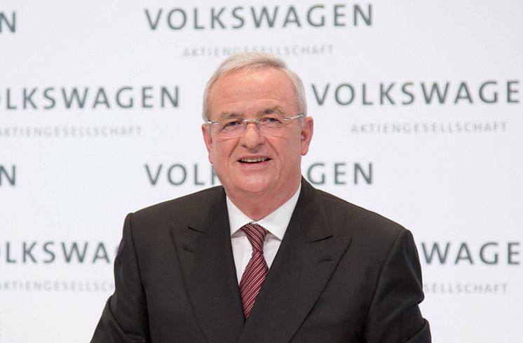 Martin Winterkorn, koncernchef Volkswagen AG