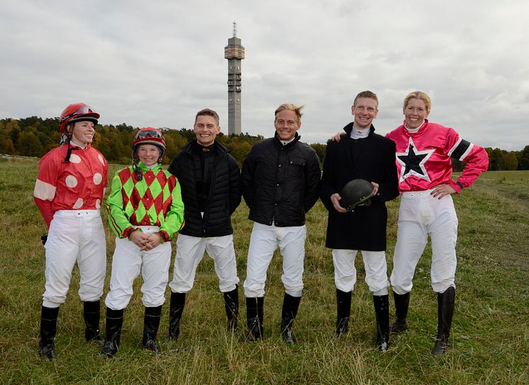 Jockeys på Gärdet