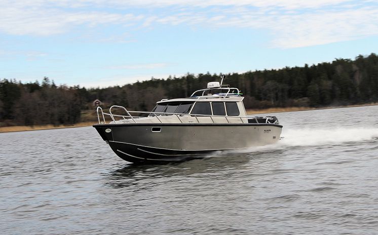 SCR 950 Alukin Boats