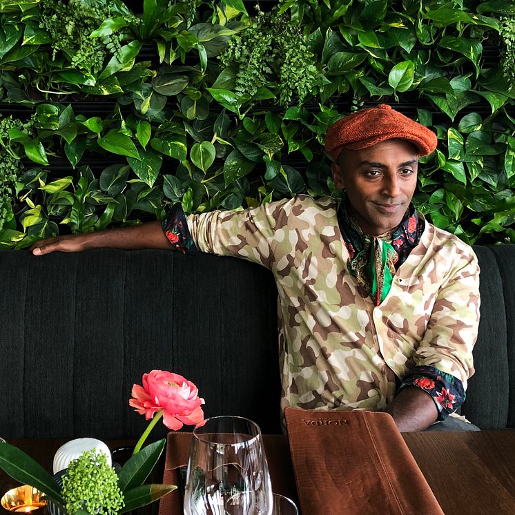 Marcus Samuelsson, Creative Director för Kitchen & Table