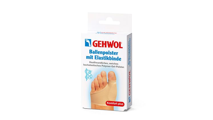 GEHWOL Ballenpolster mit Elastikbinde