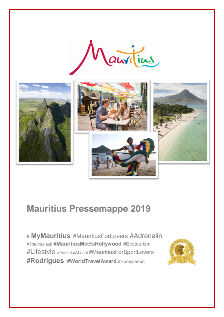 Mauritius Pressemappe 2019