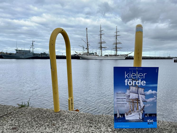 Urlaubsmagazin Kieler Förde 2023 (2) (c) Kiel-Marketing