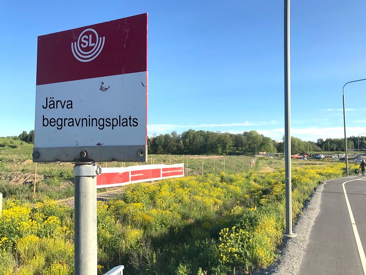 Nytt alternativ för begravning