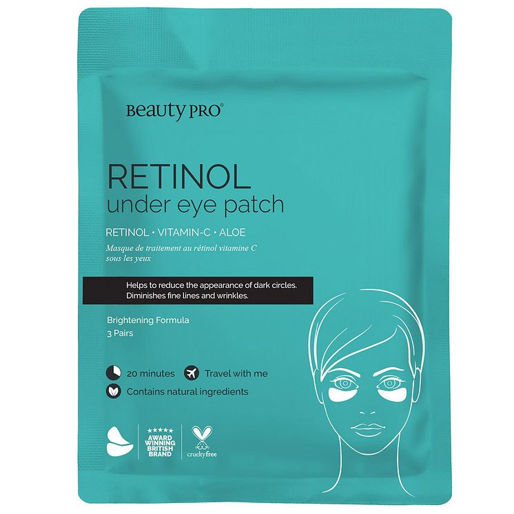 BeautyPro RETINOL Under Eye Mask Patch