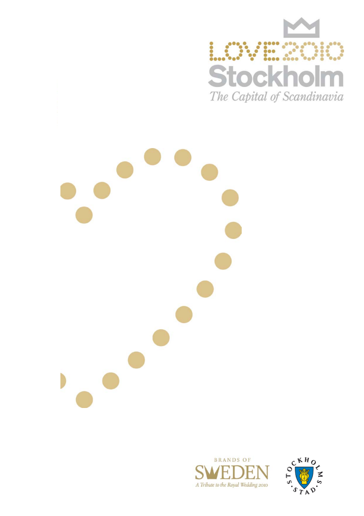 LOVE Stockholm 2010 - pressmaterial