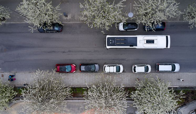 Verbesserte Ergonomie und Sicherheit, höherer Komfort und ein angenehmeres Fahrverhalten zeichnen die neue Busgeneration aus.