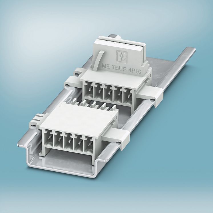 Bus connectors for electronics housing