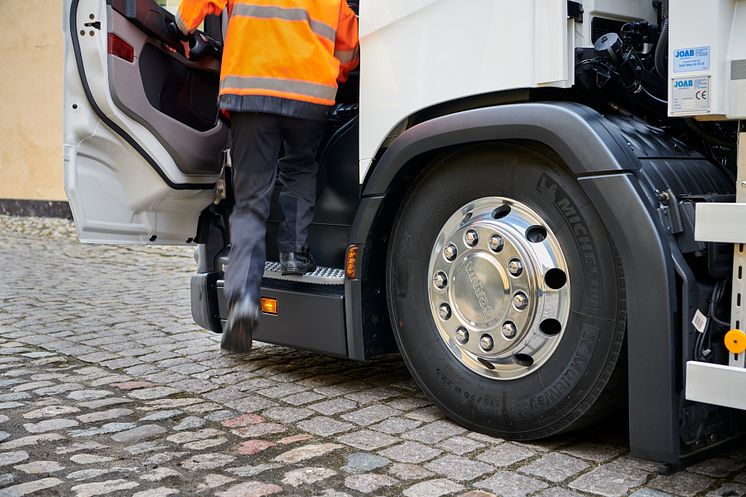 Niedrige Einstiegsstufe - Scania L-Baureihe