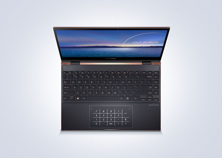 ZenBook Flip S (UX371) - KB/TP