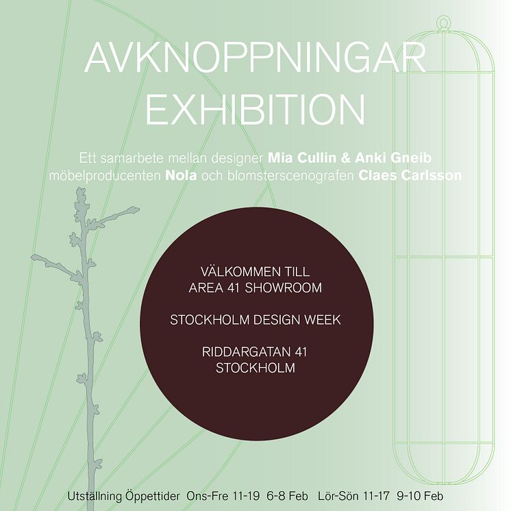 Avknoppningar Exhibition Nola 