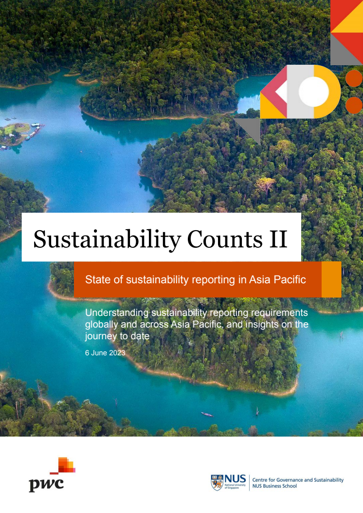 Sustainability Counts II - State of sustainability reporting in Asia Pacific