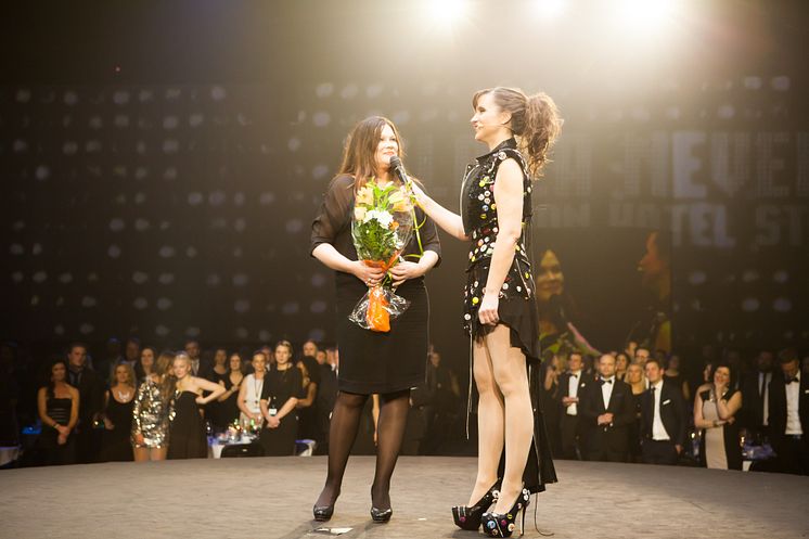 Laila vinner pris på VK 2014