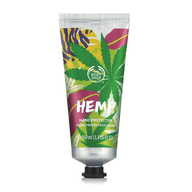 Limited Edition Hemp Hand Cream, 130 kr/100 ml