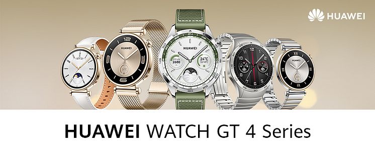 Huawei Watch GT 4-series