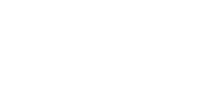 PES LOGO White