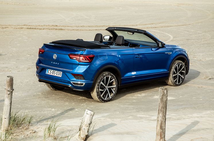 T-Roc 1,5 TSI R-Line Cabriolet