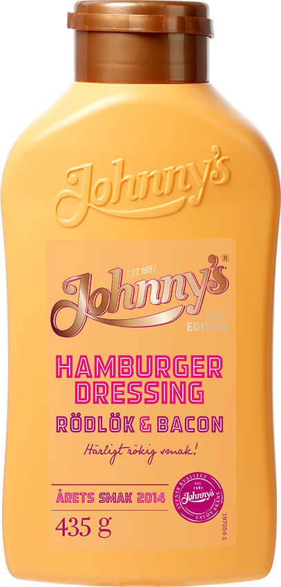 JOHNNY’S HAMBURGERDRESSING RÖDLÖK & BACON