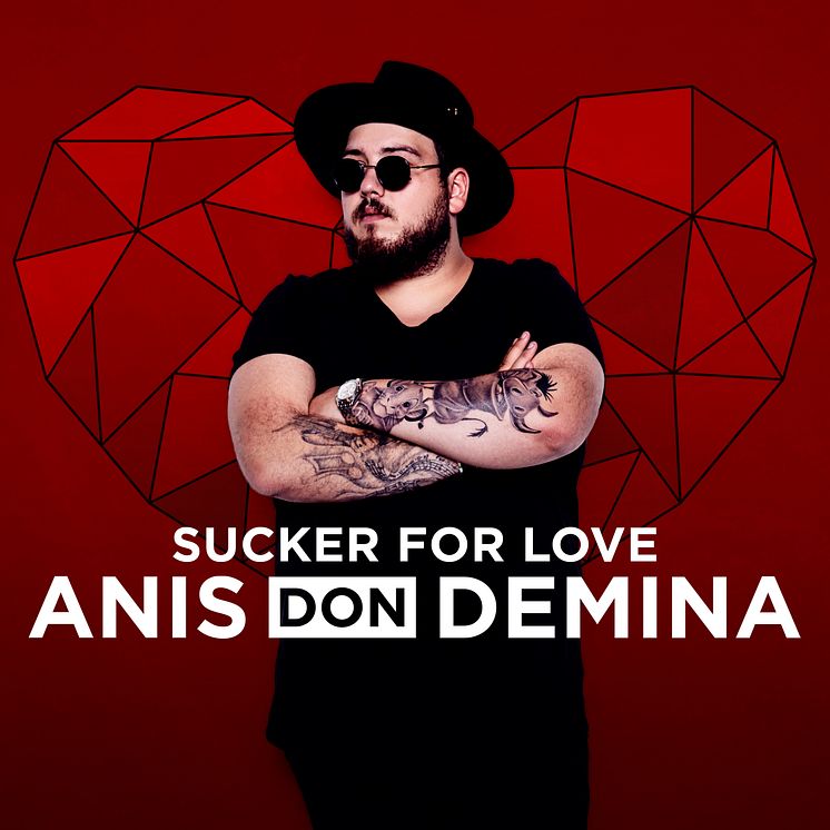 Anis Don Demina_Sucker For Love_omslag