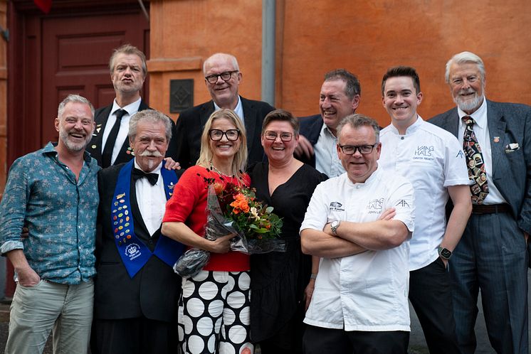 30 års jubileum Årets lutefiskelsker