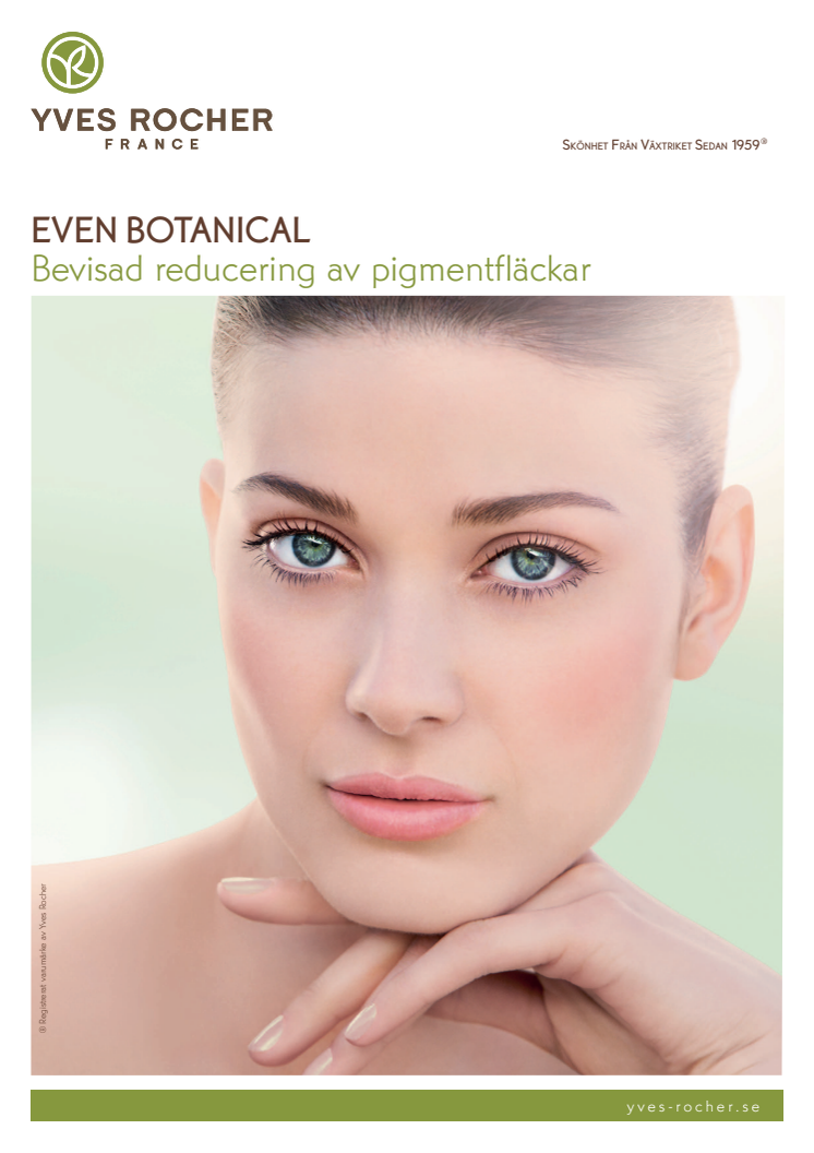 Pressinformation om - Even Botanical