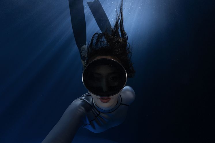 Osmo Action 3 - FEATURES - Underwater Selfie