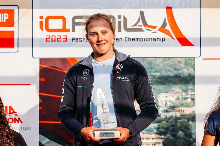 Mina Mobekk - EM-gull 2023