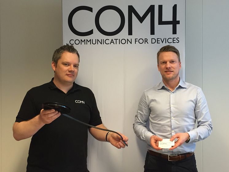 Henning Solberg & Stian Eldre-Com4