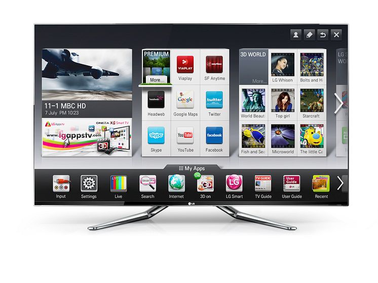 LG Smart TV