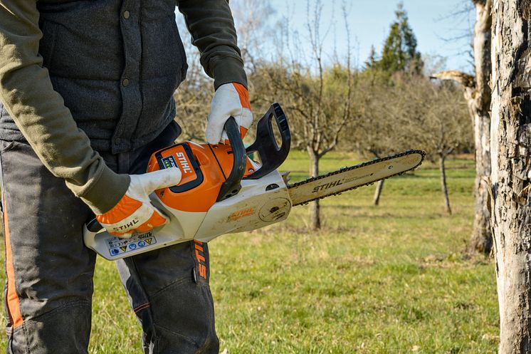 Forsendelse af STIHL motorsave