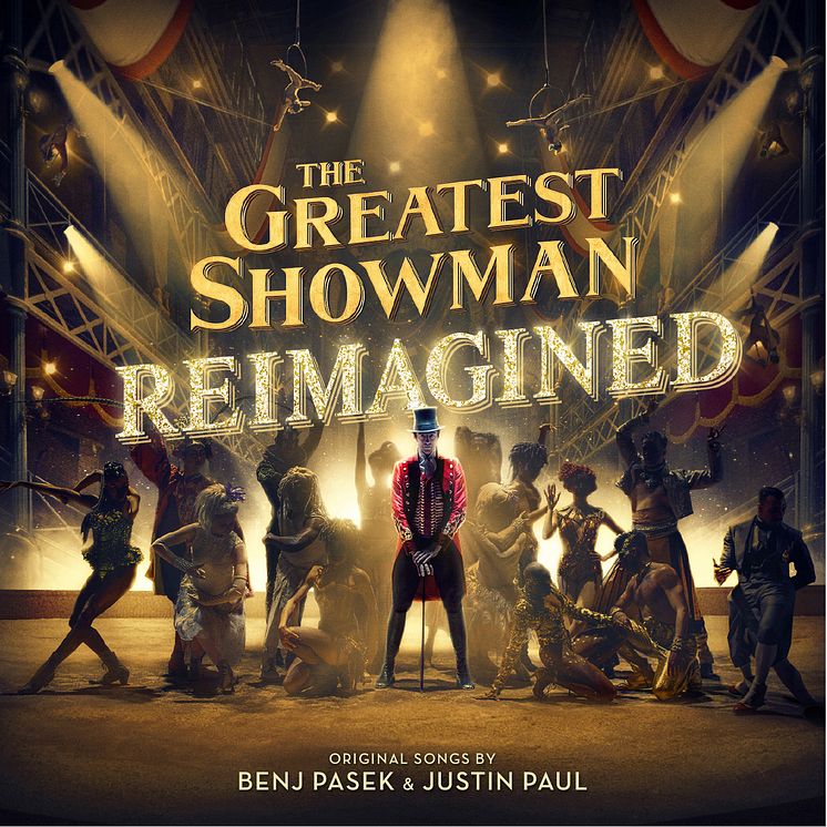 The Greatest Showman - Reimagined artwork