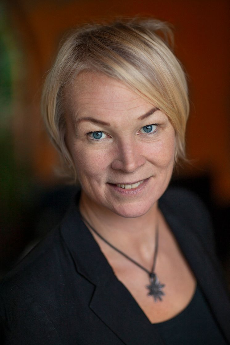 Jessica Ziegerer, nominerad i kategorin Årets Berättare 2018