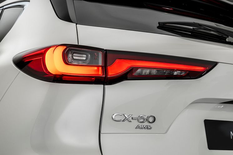 Mazda CX-60 detaljer