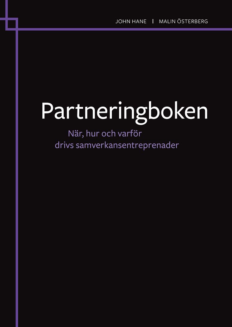Partneringboken - omslag