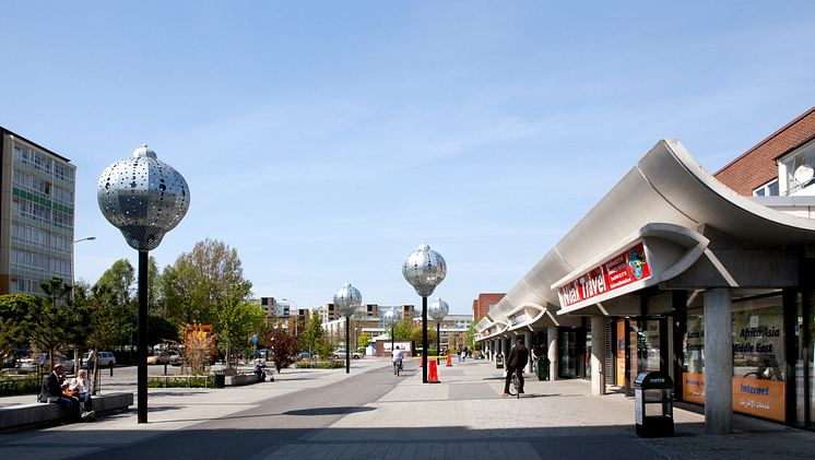 Bennets bazaar och Örtagårdstorget