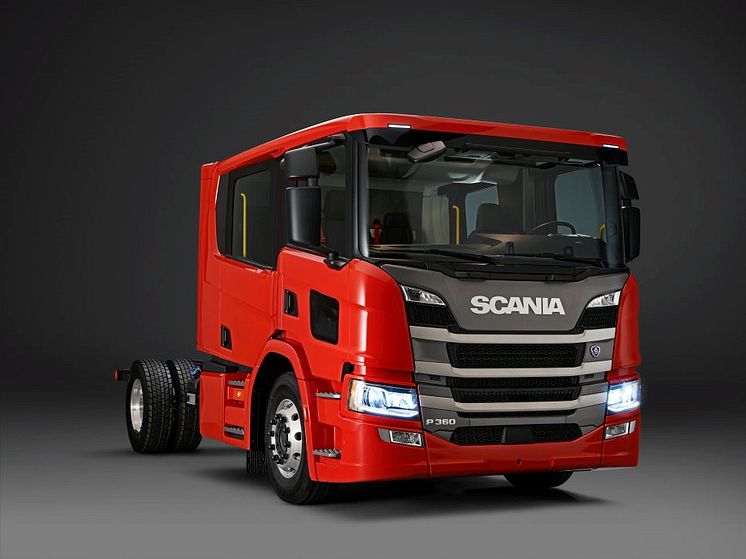 Scania Mannschaftsfahrerhaus CrewCab