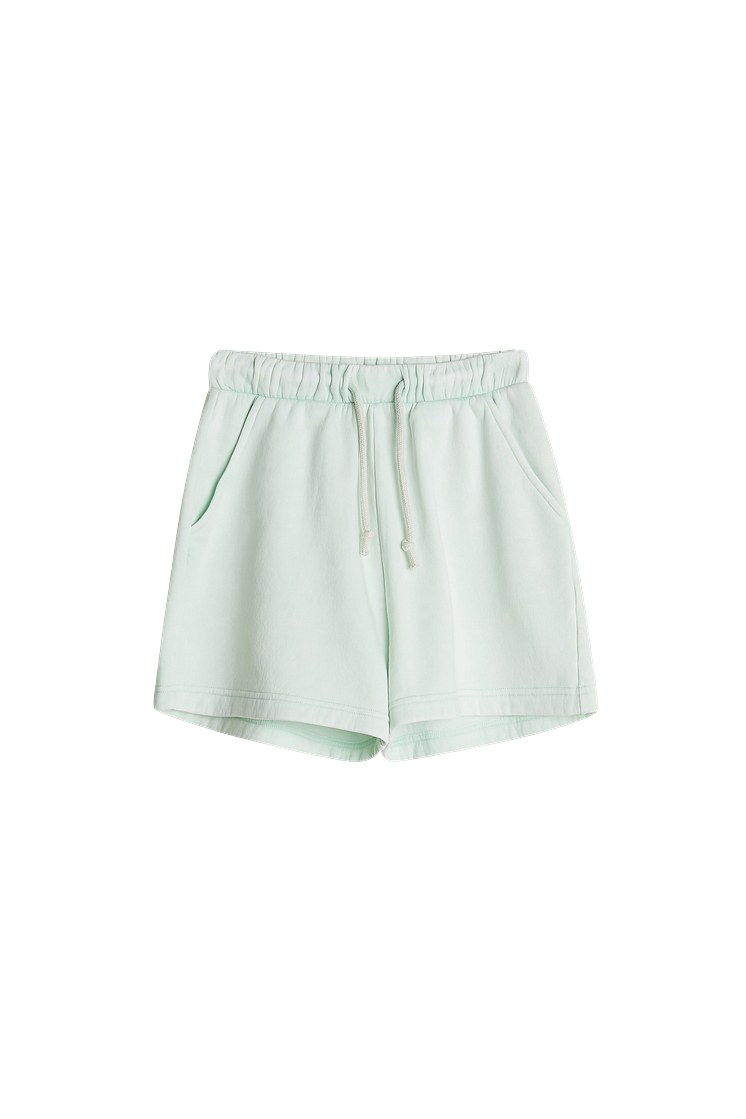 Gia shorts, Gossamer green