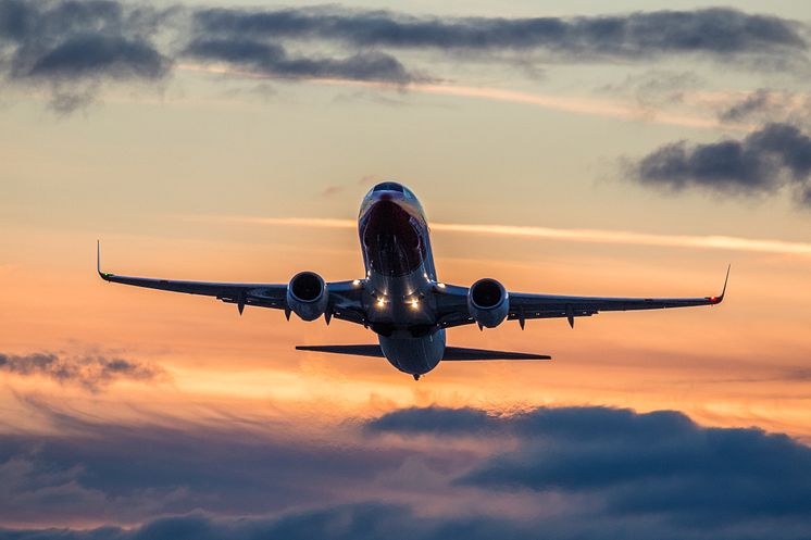 Norwegians Boeing 737-800 