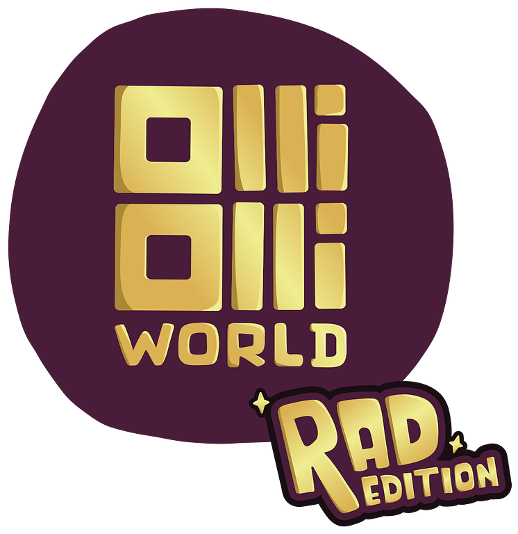 OlliOlli World Rad Edition Logo