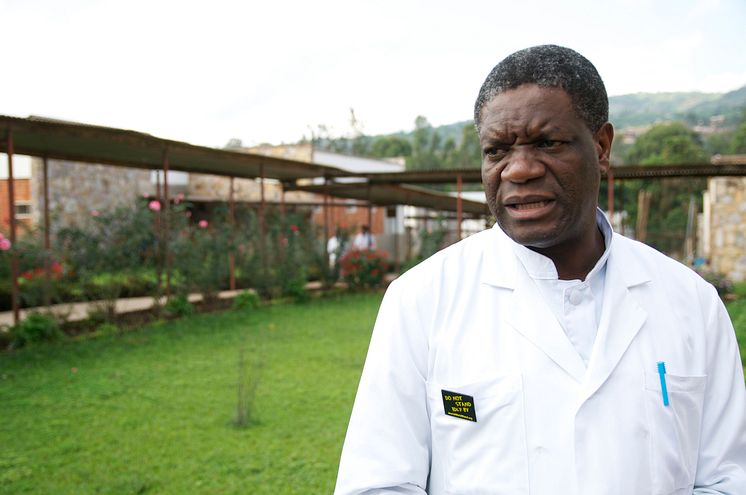 DR Kongo Denis Mukwege Panzisjukhuset