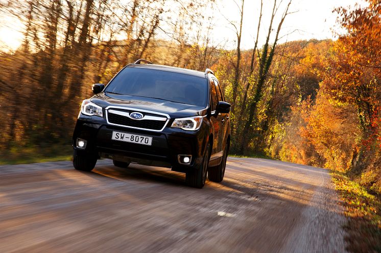 Nya Subaru Forester får högsta säkerhetsbetyg