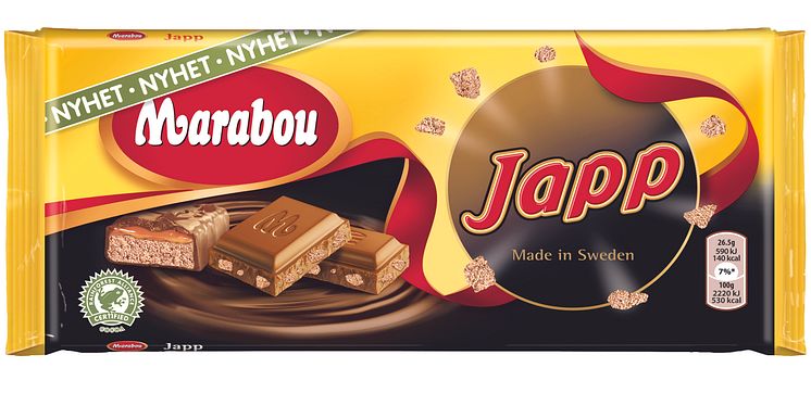 Marabou Japp 185g