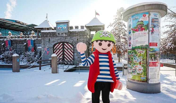 Winterzauber im PLAYMOBIL-FunPark