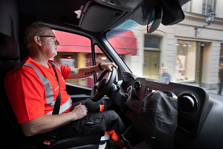 Mercedes-Benz eSprinter - Schenker Åkeri