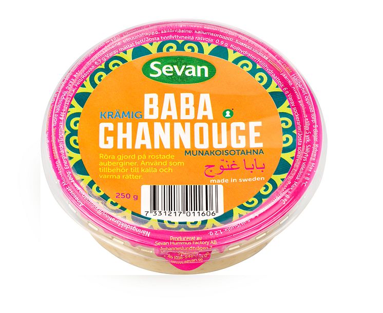 Baba Ghannouge 250g