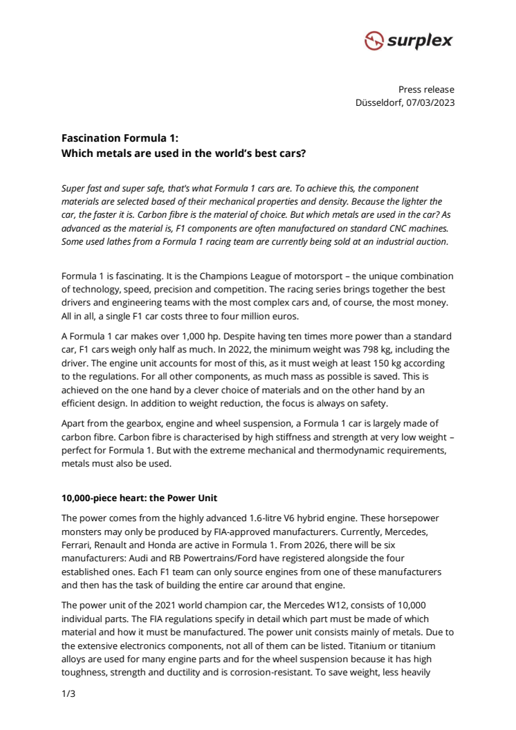 PR_070323_metals within F1 cars.pdf