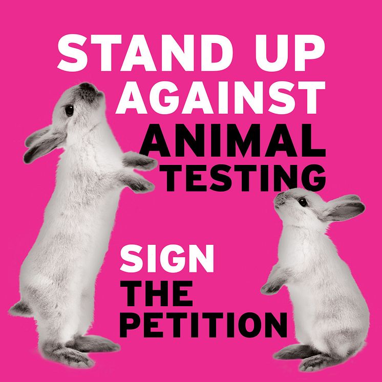 Stand Up Against Animal Testing